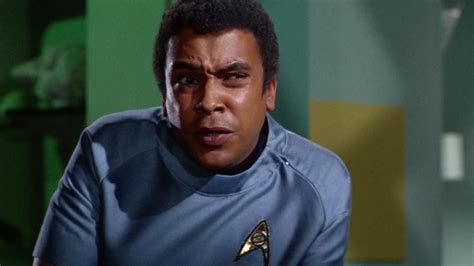 mr benga|A Short History Of Dr. M'Benga In The Star Trek .